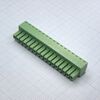 15EDGK-3.81-09P-24-00A(H), разъемный клеммный блок, 9 контактов. серия 15edgk-3.81