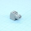 BCP-350- 2 GY, разъемы для печатной платы, номинальный ток: 8 a, расчетное напряжение (iii/2): 160 в, номинальное сечение: 1,5 мм?, полюсов: 2, размер шага: 3,5 мм, тип подключения: винтовой зажим с натяжной гильзой, цвет: сигнальный серый