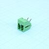 15EDGLC-3.5-02P-14-00A(H), блок клеммный соединительный 2 контакта шаг 3.5мм