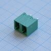 15EDGVC-5.08-02P-14-00A(H), разъемный клеммный блок на плату, серия 15edgvc-5.08