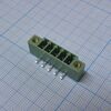 15EDGRM-3.81-05P-14-00A(H), разъемный клеммный блок на плату, 5 контактов. серия 15edgrm-3.81