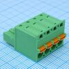 2EDGKD-5.0-04P-14-00A(H), разъемный клеммный блок, 4 контакта. серия 2edgkd-5.0