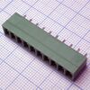 15EDGVC-3.81-10P-14-00A(H), разъемный клеммный блок на плату, 10 контактов. серия 15edgvc-3.81