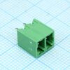 15EDGVC-3.81-02P-14-00A(H), разъемный клеммный блок на плату, 2 контакта. серия 15edgvc-3.81