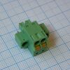 15EDGKDM-3.81-02P-14-00A(H), разъемный клеммный блок, серия 15edgkdm-3.81 2 контакта