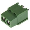282841-2, клеммная колодка типа провод к плате, 5.08 мм, 2 вывод(-ов), 30 awg, 12 awg, 3 мм2, винт