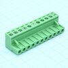 2EDGK-5.08-11P-14-00A(H), разъемный клеммный блок, 11 контактов. серия 2edgk-5.08