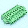 2EDGKAM-5.08-09P-14-00A(H), разъемный клеммный блок, 9 контактов. серия 2edgkam-5.08