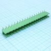 2EDGR-5.08-18P-14-00A(H), разъемный клеммный блок на плату, 18 контактов. серия 2edgr-5.08