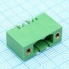 2EDGVM-5.08-02P-14-00A(H), разъемный клеммный блок на плату, 2 контакта. серия 2edgvm-5.08