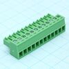 15EDGK-3.81-12P-14-00A(H), разъемный клеммный блок, 12 контактов. серия 15edgk-3.81