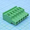 2EDGKB-5.0-06P-14-00A(H), разъемный клеммный блок, 6 контактов. серия 2edgkb-5.0