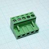 2EDGK-5.0-05P-14-00A(H), разъемный клеммный блок, 5 контактов. серия 2edgk-5.0