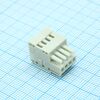 8EDGK-2.5-04P-11-01A(H), разъемный клеммный блок серия 8edgk-2.5 4 контакта