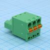 2EDGKDF-5.08-03P-14-00A(H), нажимной безвинтовой клеммный блок 3 контакта серия 2edgkdf-5.08