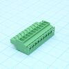15EDGKB-3.5-10P-14-100A(H), разъемный клеммный блок. серия 15edgkb-3.5
