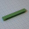 15EDGRM-3.81-15P-14-00A(H), разъемный клеммный блок на плату, 15 контактов. серия 15edgrm-3.81