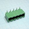 2EDGRC-5.0-05P-14-00A(H), разъемный клеммный блок на плату, 5 контактов. серия 2edgrc-5.0