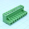 2EDGK-5.0-09P-14-00A(H), разъемный клеммный блок, 9 контактов. серия 2edgk-5.0