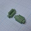 15EDGKM-3.5-05P-14-00A(H), разъемный клеммный блок, 5 контактов. серия 15edgkm-3.5