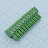 15EDGK-3.5-12P-14-00A(H), разъемный клеммный блок, 12 контактов. серия 15edgk-3.5