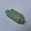 15EDGKM-3.5-08P-14-00A(H), разъемный клеммный блок, 8 контактов. серия 15edgkm-3.5
