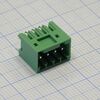 15EDGVC-2.5-04P-14-00A(H), разъемный клеммный блок на плату,серия 15edgvc-2.5