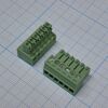 15EDGK-3.5-06P-14-00A(H), разъемный клеммный блок, 6 контактов. серия 15edgk-3.5