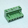 2EDGK-5.0-06P-14-00A(H), разъемный клеммный блок, 6 контактов. серия 2edgk-5.0