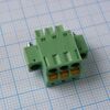 15EDGKDM-3.81-03P-14-00A(H), разъемный клеммный блок, серия 15edgkdm-3.81 3 контакта
