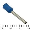 DN00712 BLUE (1.2X12MM), наконечник на кабель dn00712, синий, 1.2x12 мм