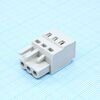8EDGK-5.0-03P-11-01A(H), блок клеммный соединительный серия 8edgk шаг 5.0мм 3 контакта