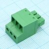 15EDGKC-3.81-03P-14-00A(H), разъемный клеммный блок. серия 15edgkc-3.81 3 контакта
