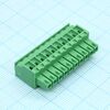 15EDGKA-3.5-10P-14-100A(H), разъемный клеммный блок. серия 15edgkа-3.5, 10 контактов