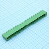 2EDGRM-5.08-18P-14-100A(H), разъемный клеммный блок на плату серия 2edgrm шаг 5.08мм 18 контакт(-ов)