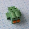 2EDGKDM-5.08-02P-14-00A(H), нажимной безвинтовой клеммный блок 2 контакта шаг 5.08мм