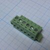2EDGKM-5.08-06P-14-00A(H), разъемный клеммный блок, 6 контактов. серия 2edgkm-5.08