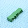 2EDGVC-5.0-09P-14-00A(H), разъемный клеммный блок на плату, 9 контактов. серия 2edgvc-5.0