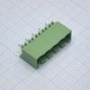 2EDGVC-5.08-05P-14-00A(H), разъемный клеммный блок на плату, 5 контактов. серия 2edgvc-5.08