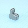 BCP-508- 2 GY, разъемы для печатной платы, номинальный ток: 12 a, расчетное напряжение (iii/2): 320 в, номинальное сечение: 2,5 мм?, полюсов: 2, размер шага: 5,08 мм, тип подключения: винтовой зажим с натяжной гильзой, цвет: сигнальный серый