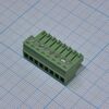 15EDGK-3.5-08P-14-00A(H), разъемный клеммный блок, 8 контактов. серия 15edgk-3.5
