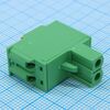 2EDGKDH-5.08-02P-14-00A(H), колодка клеммная съемная 2 контакта шаг 5.08мм