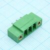 15EDGVM-3.81-03P-14-00A(H), разъемный клеммный блок на плату, 3 контакта. серия 15edgvm-3.81