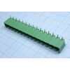 2EDGRC-5.08-15P-14-00A(H), разъемный клеммный блок на плату, 15 контактов. серия 2edgrc-5.08