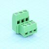 DG127A-5.0-06P-14-00A(H), винтовой клеммный блок c рельефной обоймой, 6 контактов. серия dg127a-5.0