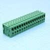 DG105R-5.0-16P-14-00A(H), винтовой клеммный блок c рельефной обоймой,16 контактов. серия dg105r-5.0