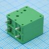 DG271V-5.0-02P-14-00A(H), нажимной безвинтовой клеммный блок на 2 контакта. серия dg271v-5.0