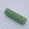 DG381S-3.81-10P-14-00A(H), винтовой клеммный блок. серия dg381s-3.81