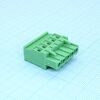 MVSTBR 2.5/ 5-ST, разъемы для печатной платы, номинальный ток: 12 a, расчетное напряжение (iii/2): 320 в, номинальное сечение: 2,5 мм?, полюсов: 5, размер шага: 5 мм, тип подключения: винтовой зажим с натяжной гильзой, цвет: зеленый