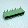 2EDGRC-5.0-07P-14-00A(H), разъемный клеммный блок на плату, 7 контактов. серия 2edgrc-5.0